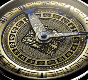 De Bethune : le IXème inframonde Maya… Montre ésotérique