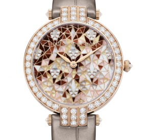 Harry Winston The Premier Collection : de somptueux cadrans en micro-mosaïque