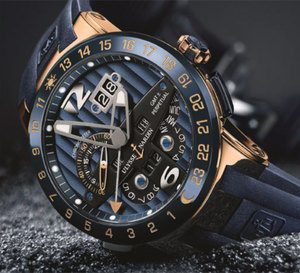 Ulysse Nardin Blue Toro : édition limitée et réservée aux boutiques exclusives