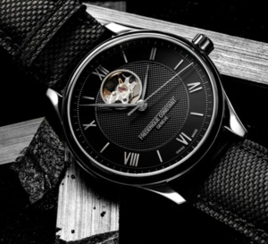 Frédérique Constant Classics Index Auto black line : édition réservée à la France