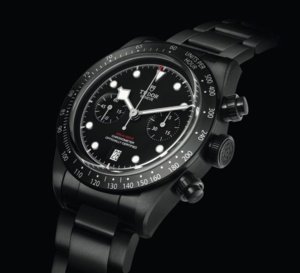 Tudor Black Bay Chrono Dark Edition : édition limitée en l'honneur des All Blacks