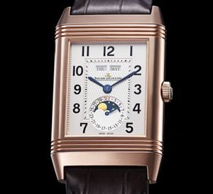 Jaeger-LeCoultre Grande Reverso Calendar : intemporelle élégance