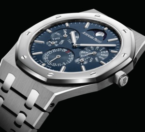 Royal Oak QP extra-plat automatique: un nouveau record !