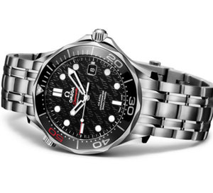 Omega Seamaster Co-Axial 300 M : une série limitée James Bond 007, 50ème Anniversaire