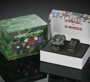 Gorillaz x G-Shock : seconde et dernière collab' en édition limitée