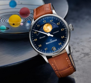 MeisterSinger Lunascope Golden Moon : la Lune est d'or