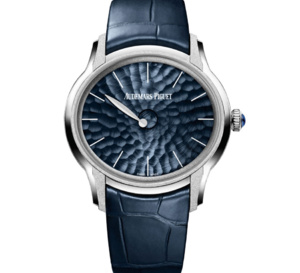 Audemars Piguet Millenary Frosted Gold Philosophique : le temps autrement