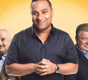 The Indian detective : Russell Peters porte une Rolex Daytona
