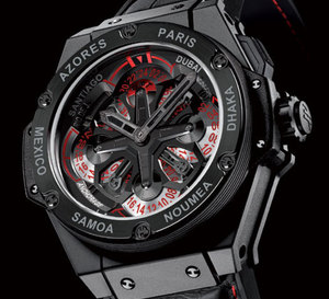 Hublot King Power Unico GMT : tour du monde en Hublot