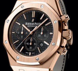 Audemars Piguet Chronographe Royal Oak 41 mm : plus grande, plus contemporaine