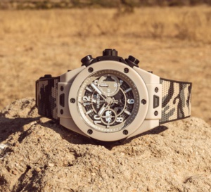 Big Bang Unico SORAI : une Hublot pour sauver la savane Big Bang Unico SORAI : une Hublot pour sauver la savane