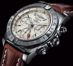 Breitling Chronomat 44 GMT : 44 mm, nouveau diamètre