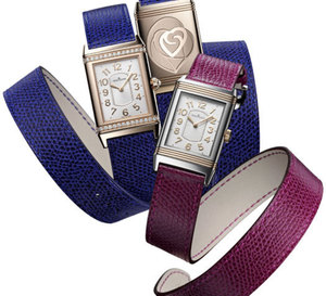 Jaeger-LeCoultre s’allie au maroquinier italien Valextra pour une Reverso dotée d’un bracelet double tour…