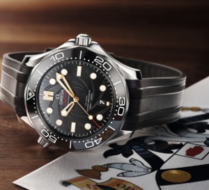 Omega Seamaster Diver 300M : une nouvelle Bond à 7.007 exemplaires