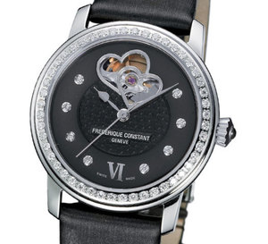 Frédérique Constant FC-310 Double Heart Beat : belle de coeur