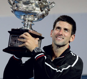 Novak Djokovic, ambassadeur Audemars Piguet, remporte l’Open d’Australie