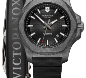 Victorinox I.N.O.X. Carbon Mechanical : elle sort enfin en version auto !