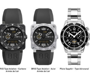 Bell &amp; Ross : trois montres et trois bonnes performances pendant la vente Artcurial d’objets aéronautiques