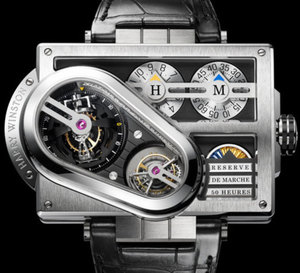 Harry Winston : Histoire de Tourbillon 3 ou l’alliance de la haute horlogerie à un esprit d’avant-garde…