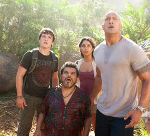Voyage au centre de la terre 2 : Dwayne Johnson porte une Luminor Panerai