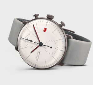 Junghans Chronoscope Max Bill 100 Jahre Bauhaus : de la pureté du design