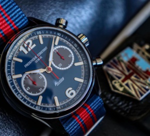 Frédérique Constant : chrono Vintage Rally Healey à 50 exemplaires pour la France