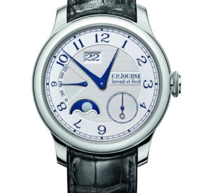 F.P. Journe Automatique Lune : Lune et Grande Date agrandies !