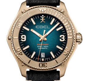 Ebel Discovery Bronze : en mode "bronzo"