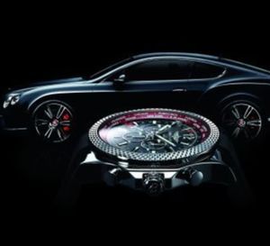 Breitling Bentley GMT « V8 » : hommage à la nouvelle Bentley Continental GT V8