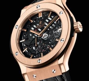 Hublot Classic Fusion ultra-plate et squelette : deux complications inédites