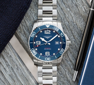 Longines : une HydroConquest pour le marché français très cocorico !