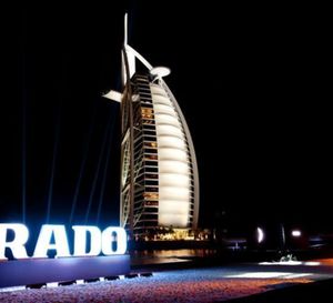 Dubaï : Rado dévoile la Rado HyperChrome sous le soleil… exactement