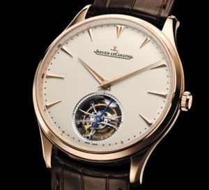 Master Ultra Thin Tourbillon : l’hégémonie du tourbillon