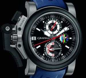 Graham London Chronofighter Oversize Referee : la montre des arbitres du Tournoi des 6 nations 2012