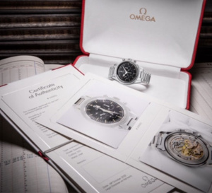 Omega : lancement d'un nouveau certificat d'authenticité pour ses montres vintage