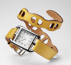 Hermès Cape Cod : quand la fameuse Chaine d'ancre se fait bracelet-montre en cuir