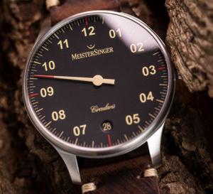 MeisterSinger Circularis automatique : Old radium en mode "vintage"