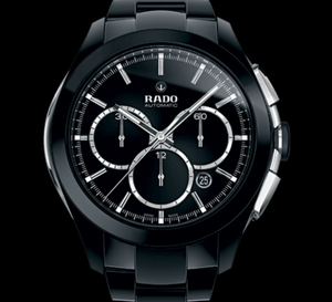 Rado HyperChrome : pour la première fois, des boitiers en céramique monocoque