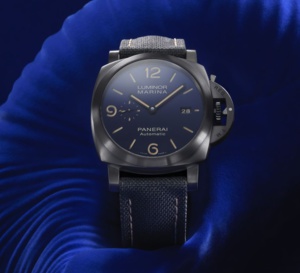 Luminor Marina Panerai Bucherer Blue : blue jean style