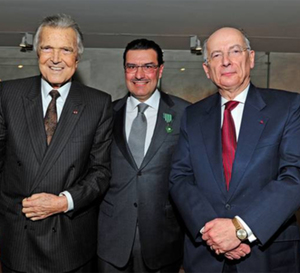 Vacheron Constantin : Juan Carlos Torres, directeur général, décoré Chevalier des Arts et Lettres