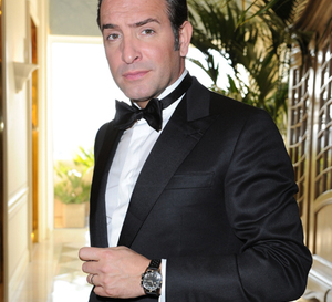 Cérémonie des Oscar : Jean Dujardin avec une Memovox Jaeger-LeCoultre et Michel Hazanavicius avec une Chopard L.U.C. XP Tonneau