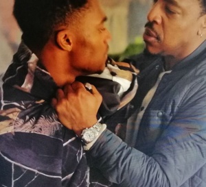 The affair : Russell Hornsby porte une Rolex Daytona en acier