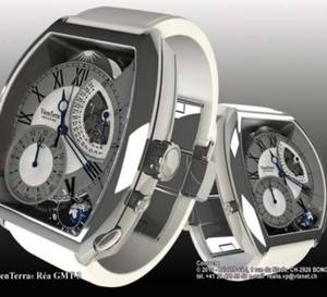 Vicenterra GMT 3 : livraison des toutes premières montres…