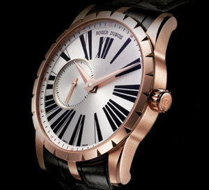 Roger Dubuis Excalibur : belle et plus sage en or rose ou acier