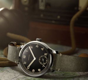 Longines Heritage Military 1938 : le temps militaire au poignet