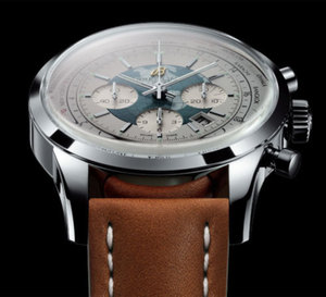 Breitling Transocean Chronograph Unitime : voyage en première classe