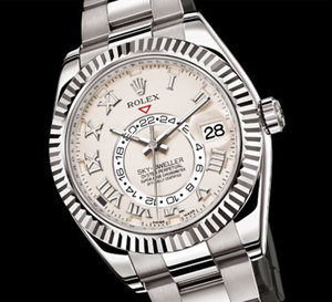 Rolex Sky-Dweller : double fuseau et quantième annuel pour la plus élégante des montres de globe-trotters