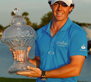 Rory McIlroy, ambassadeur Audemars Piguet et No1 du classement mondial de golf