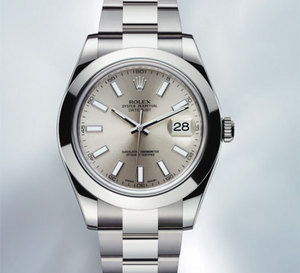 Rolex Oyster Perpetual Datejust II : tout acier et... tout simplement belle