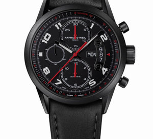 Raymond Weil Freelancer Urban Black